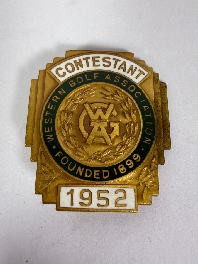 Vintage 1953 USGA Amateur Championship Zippo Lighter Oklahoma City Golf Country Club With 1952 1953 Medals Lot [Photo 2]