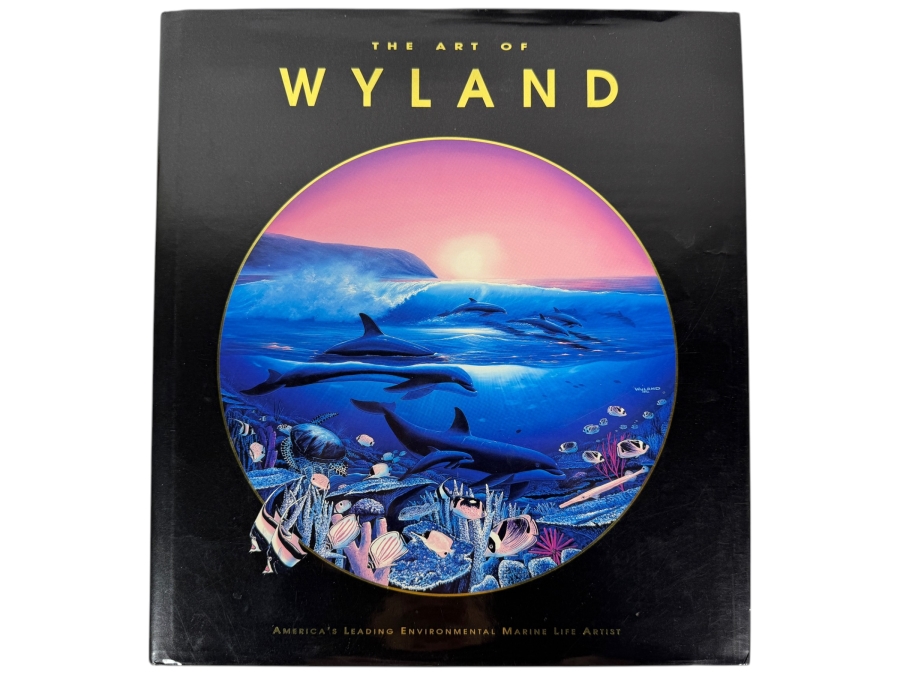 The Art Of Wyland Second Edition Hardcover Book