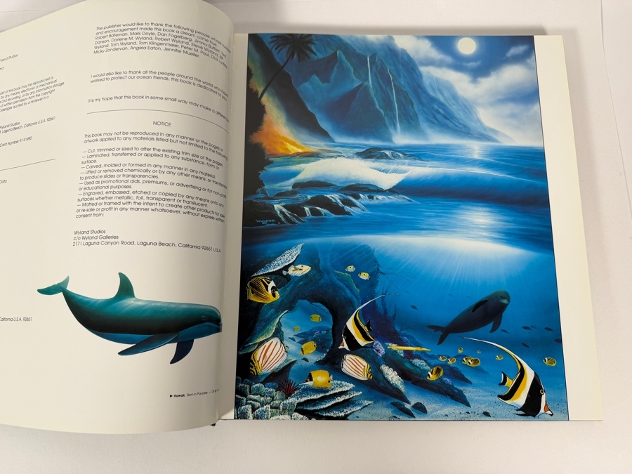 The Art Of Wyland Second Edition Hardcover Book [Photo 6]