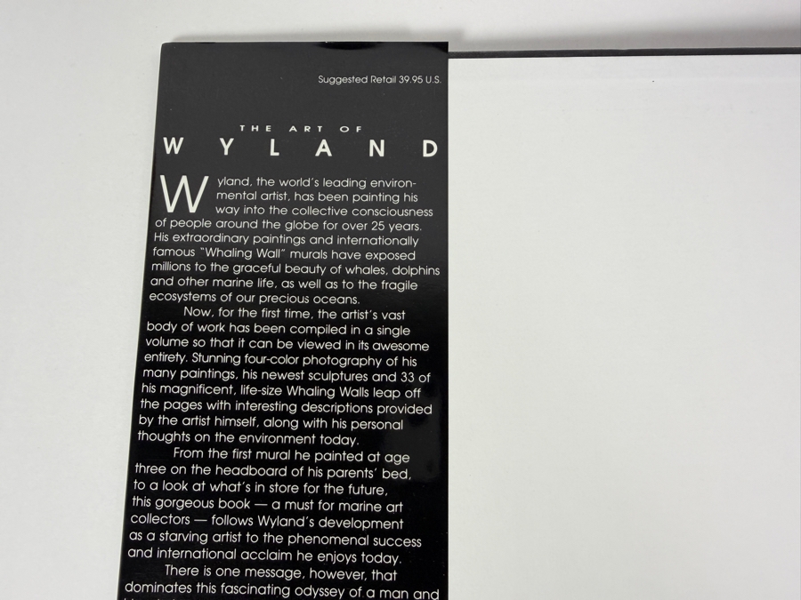 The Art Of Wyland Second Edition Hardcover Book [Photo 2]