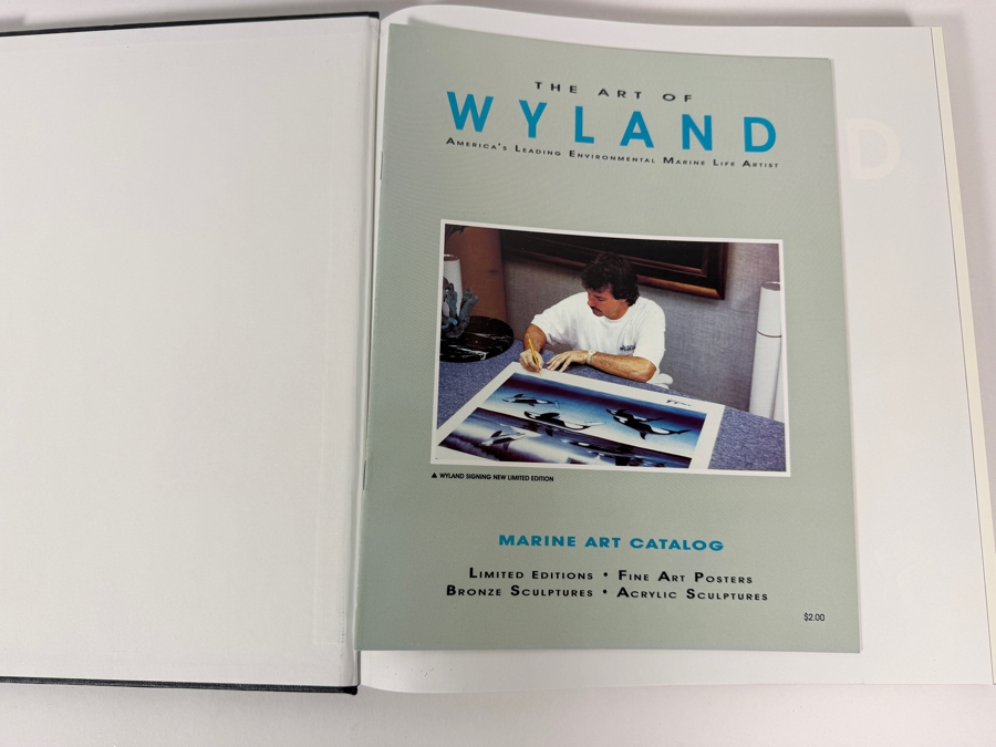 The Art Of Wyland Second Edition Hardcover Book [Photo 3]