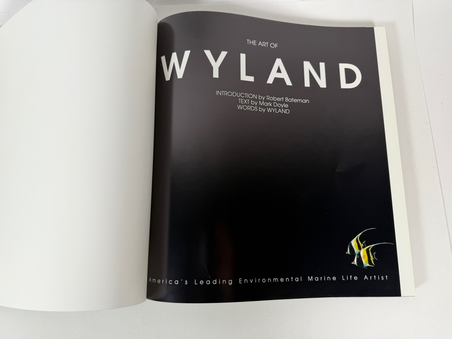 The Art Of Wyland Second Edition Hardcover Book [Photo 4]