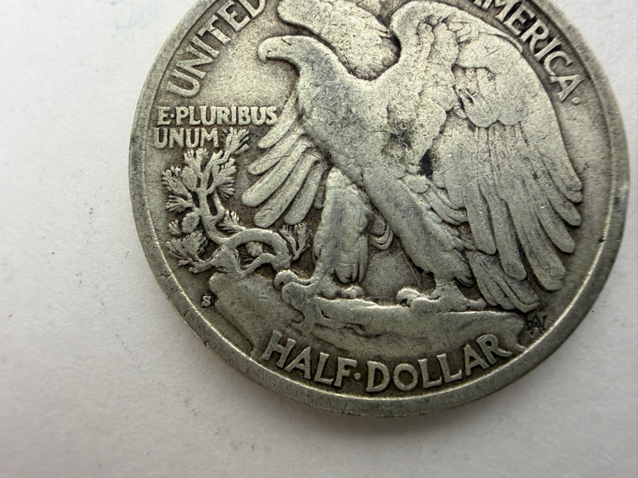 1940 & 1942 Walking Liberty Half Dollars [Photo 6]