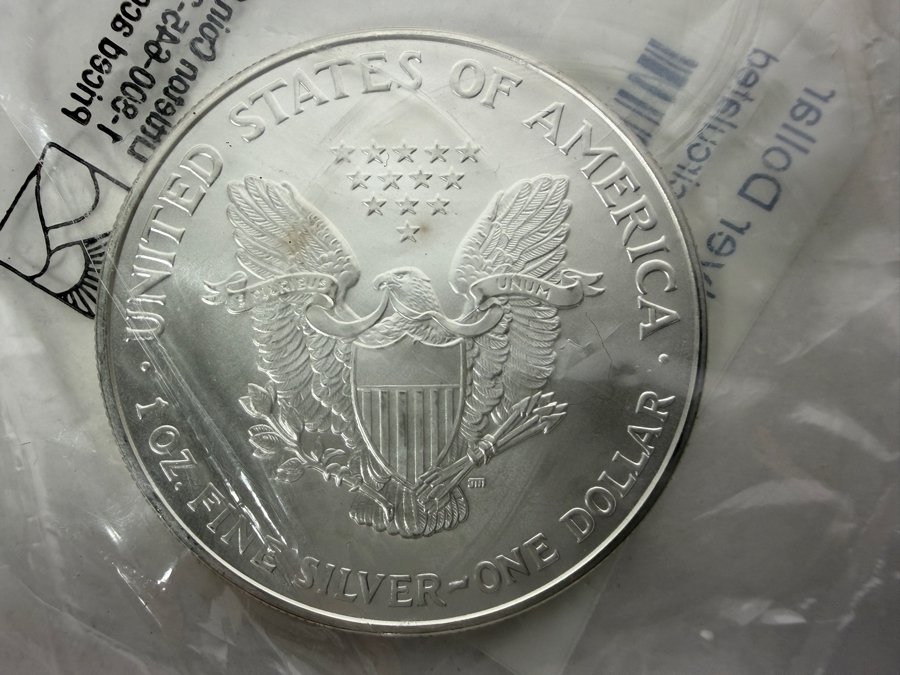 Uncirculated 2006 American Eagle Silver Dollar [Photo 4]
