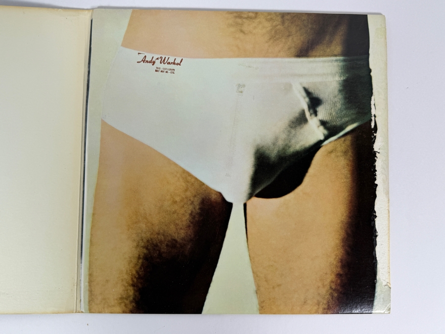 The Rolling Stones - Sticky Fingers, Rolling Stones Records, COC 59100 1971 Iconic Andy Warhol Designed Zipper Cover Vinyl Record In Great Condition [Photo 3]