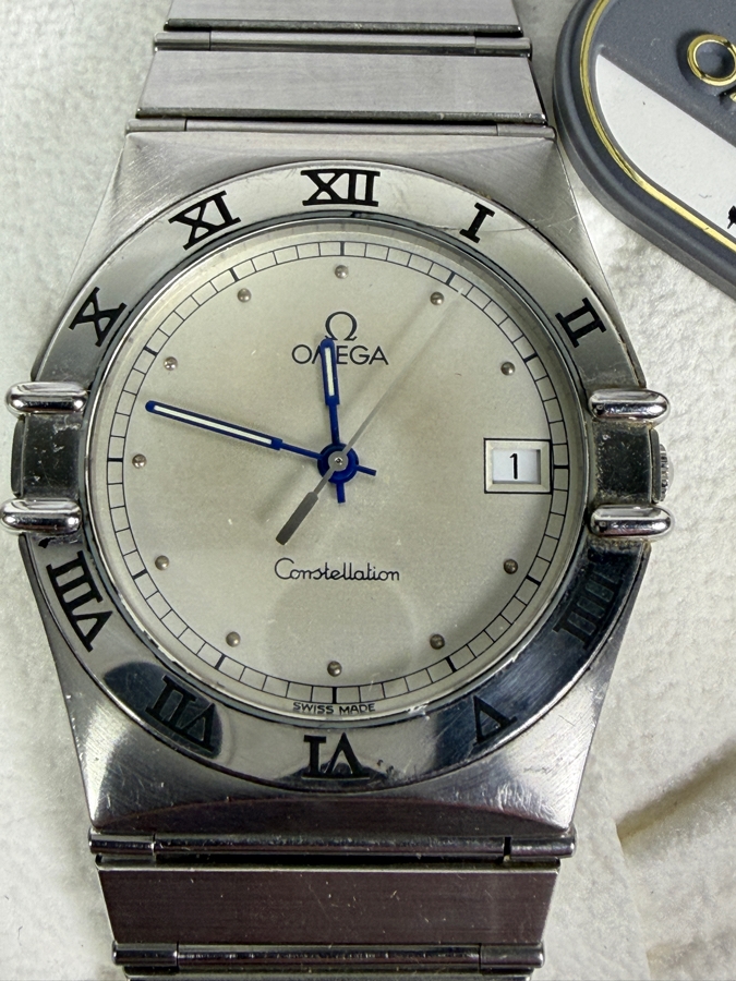OMEGA Constellation Wrist Watch With Original Box Retails $850 [Photo 4]