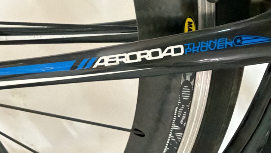 Felt AR1 Aero Carbon Fiber Road Racing Bike, Equipped With SRAM Red Groupset, Mavic Cosmic Carbone SSC Wheelset, And Camouflage Grip Tape Approx 17lbs Retailed For $9,500 [Photo 11]