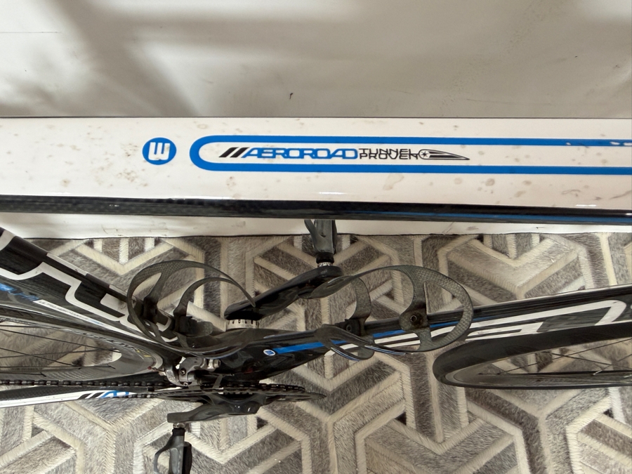 Felt AR1 Aero Carbon Fiber Road Racing Bike, Equipped With SRAM Red Groupset, Mavic Cosmic Carbone SSC Wheelset, And Camouflage Grip Tape Approx 17lbs Retailed For $9,500 [Photo 9]