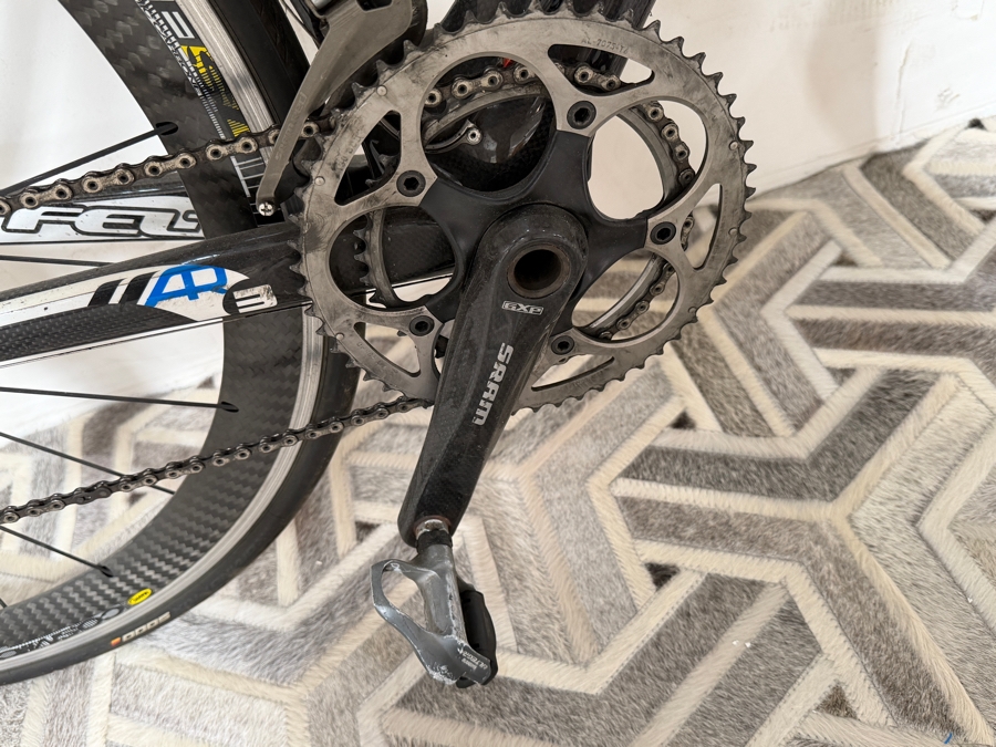 Felt AR1 Aero Carbon Fiber Road Racing Bike, Equipped With SRAM Red Groupset, Mavic Cosmic Carbone SSC Wheelset, And Camouflage Grip Tape Approx 17lbs Retailed For $9,500 [Photo 14]