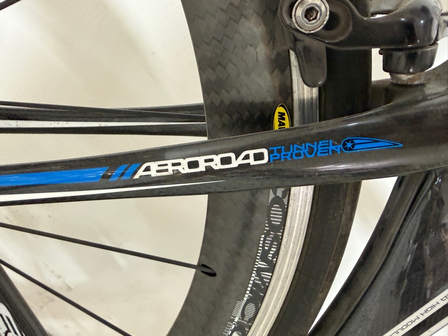 Felt AR1 Aero Carbon Fiber Road Racing Bike, Equipped With SRAM Red Groupset, Mavic Cosmic Carbone SSC Wheelset, And Camouflage Grip Tape Approx 17lbs Retailed For $9,500 [Photo 12]