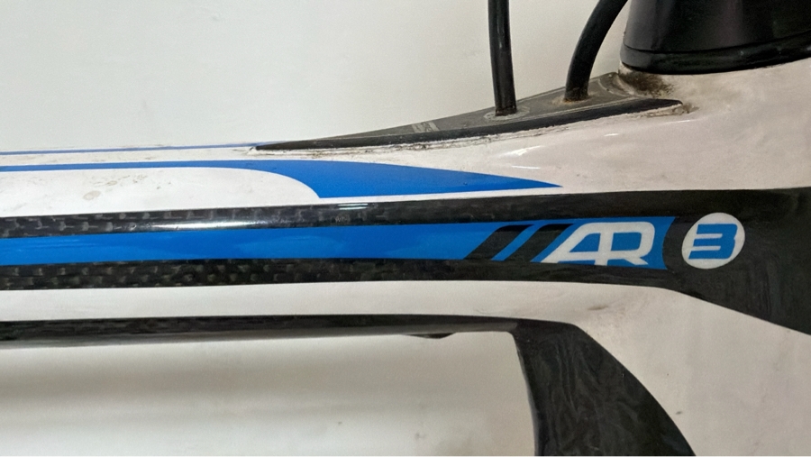 Felt AR1 Aero Carbon Fiber Road Racing Bike, Equipped With SRAM Red Groupset, Mavic Cosmic Carbone SSC Wheelset, And Camouflage Grip Tape Approx 17lbs Retailed For $9,500 [Photo 6]