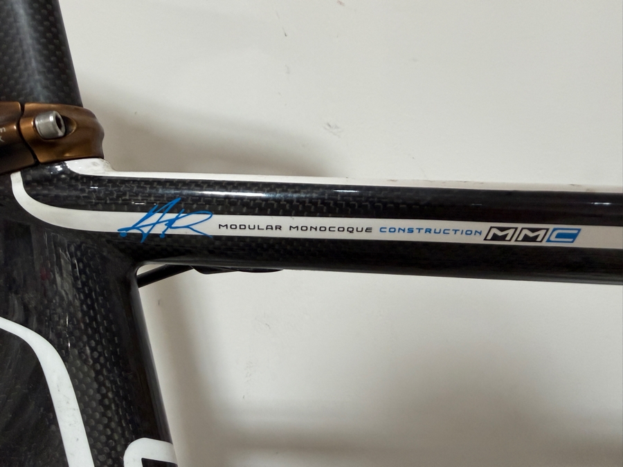 Felt AR1 Aero Carbon Fiber Road Racing Bike, Equipped With SRAM Red Groupset, Mavic Cosmic Carbone SSC Wheelset, And Camouflage Grip Tape Approx 17lbs Retailed For $9,500 [Photo 8]