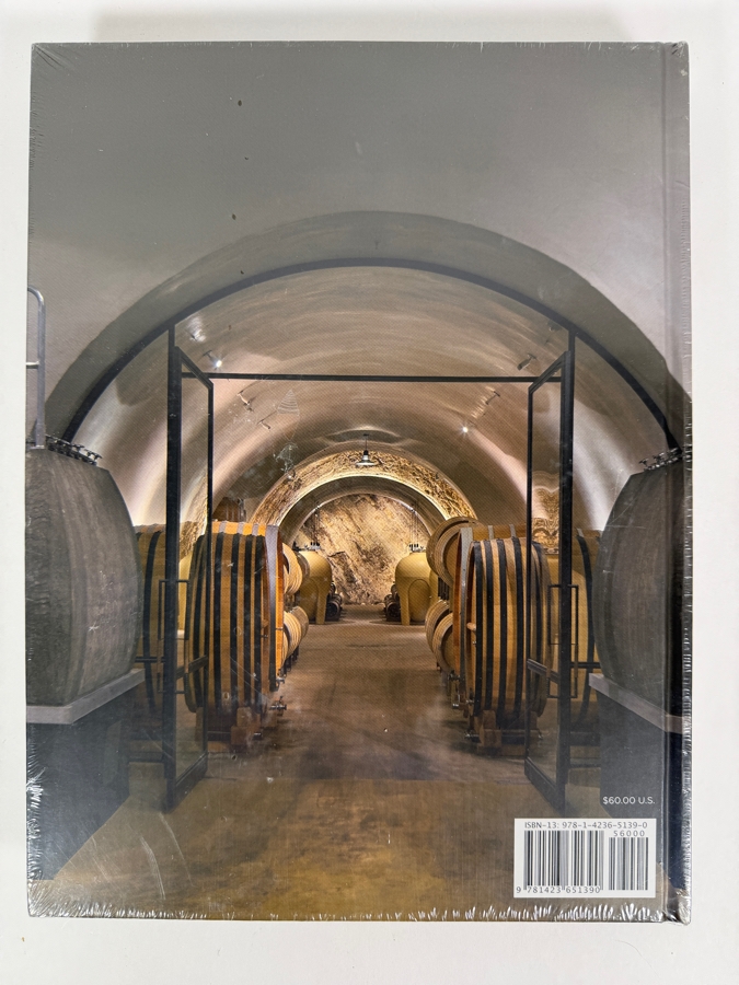 The New Architecture Of Wine: 25 Spectacular California Wineries Hardcover Book By Heather Sandy Hebert, Gibbs Smith Publishing [Photo 3]