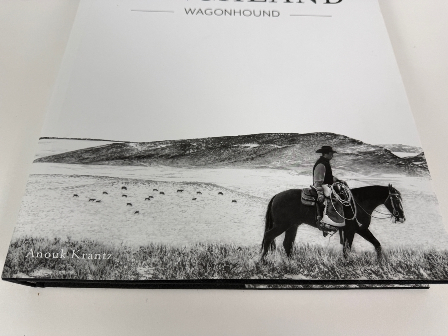 Ranchland: Wagonhound Hardcover Photography Book By Anouk Masson Krantz, Images Publishing Group Western Cowboy Coffee Table Book [Photo 3]
