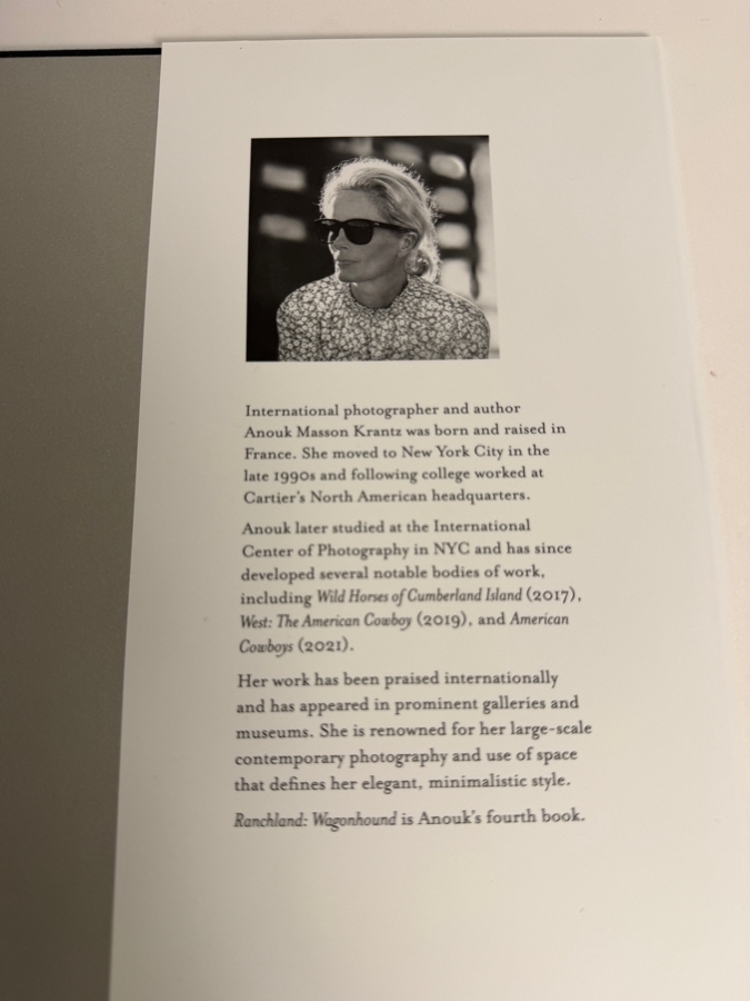 Ranchland: Wagonhound Hardcover Photography Book By Anouk Masson Krantz, Images Publishing Group Western Cowboy Coffee Table Book [Photo 8]