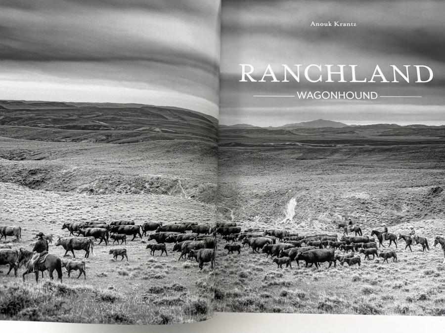 Ranchland: Wagonhound Hardcover Photography Book By Anouk Masson Krantz, Images Publishing Group Western Cowboy Coffee Table Book [Photo 5]
