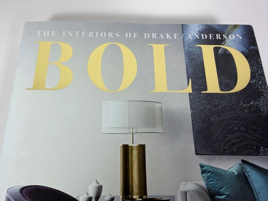 Bold: The Interiors Of Drake/Anderson Hardcover Book By Jamie Drake, Caleb Anderson, And Judith Nasatir, Rizzoli New York Publishing Retail $60 [Photo 2]