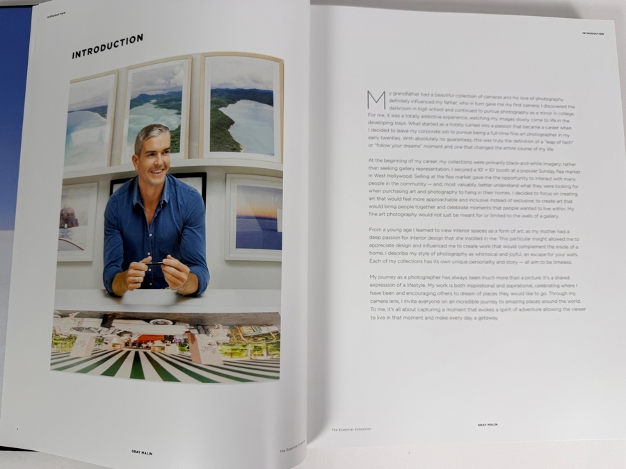 Gray Malin: The Essential Collection Hardcover Fine Art Photography Coffee Table Book By Gray Malin, Abrams Books Publishing Retail $70 [Photo 6]