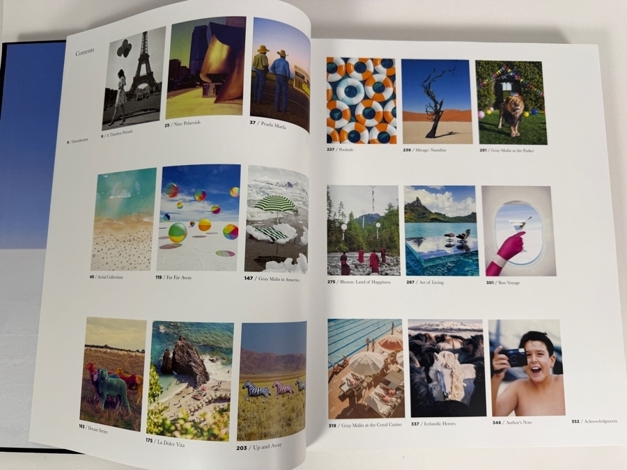Gray Malin: The Essential Collection Hardcover Fine Art Photography Coffee Table Book By Gray Malin, Abrams Books Publishing Retail $70 [Photo 5]