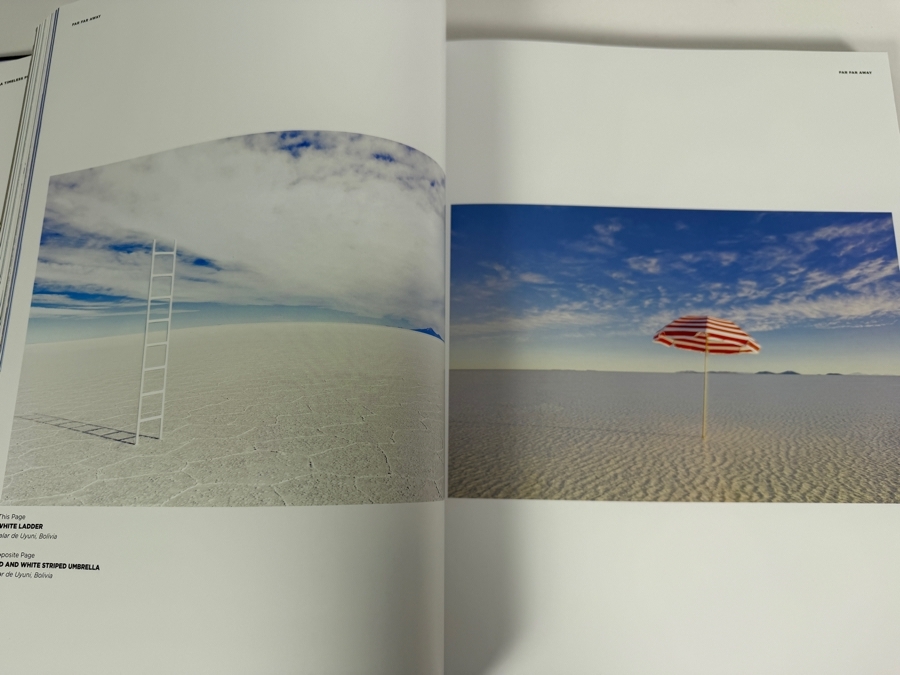 Gray Malin: The Essential Collection Hardcover Fine Art Photography Coffee Table Book By Gray Malin, Abrams Books Publishing Retail $70 [Photo 8]