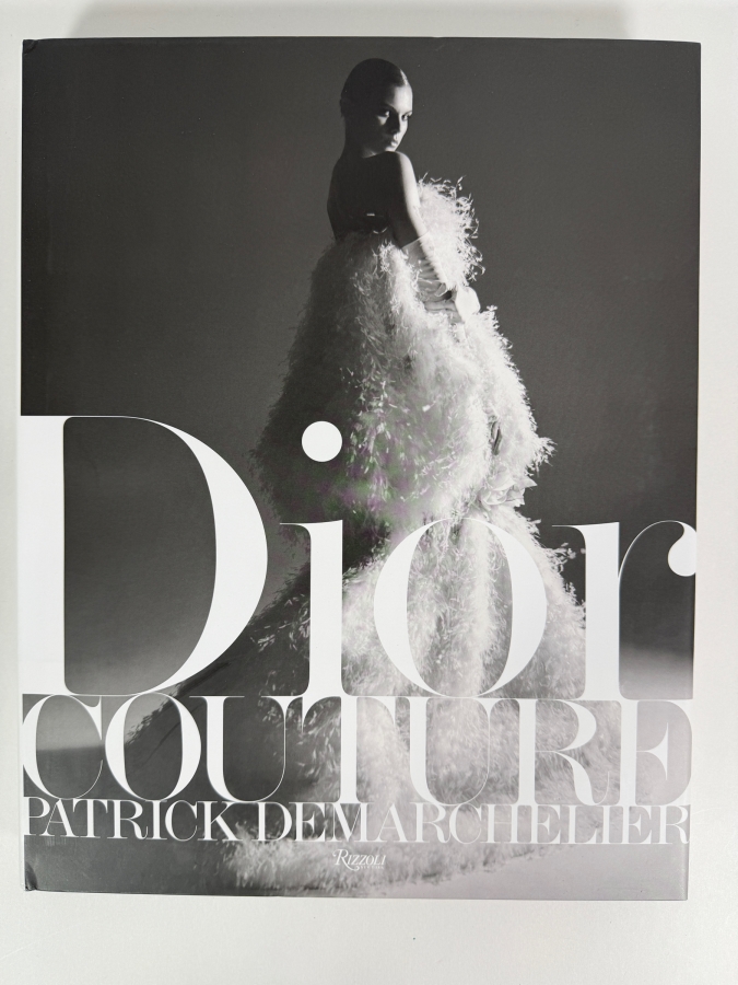 Dior Couture Hardcover Fashion Photography Book By Patrick Demarchelier, Rizzoli New York Luxury Coffee Table Book [Photo 2]