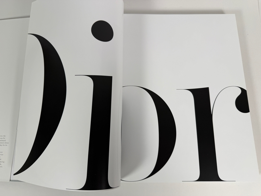Dior Couture Hardcover Fashion Photography Book By Patrick Demarchelier, Rizzoli New York Luxury Coffee Table Book [Photo 5]