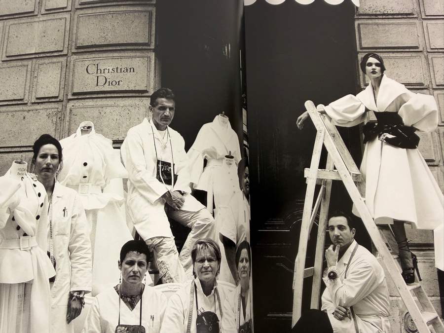 Dior Couture Hardcover Fashion Photography Book By Patrick Demarchelier, Rizzoli New York Luxury Coffee Table Book [Photo 7]