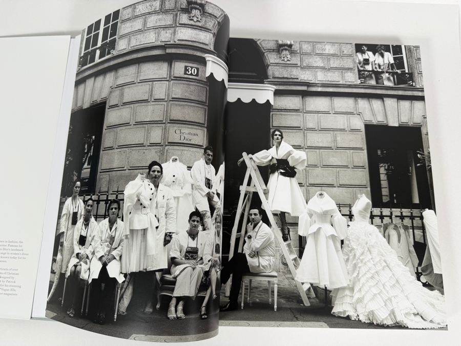 Dior Couture Hardcover Fashion Photography Book By Patrick Demarchelier, Rizzoli New York Luxury Coffee Table Book [Photo 6]