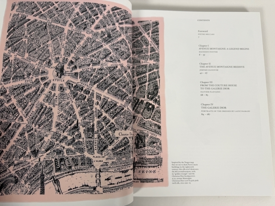 Dior: The Legendary 30, Avenue Montaigne Hardcover Fashion History Book By Maureen Footer, Rizzoli New York Luxury Coffee Table Book [Photo 3]