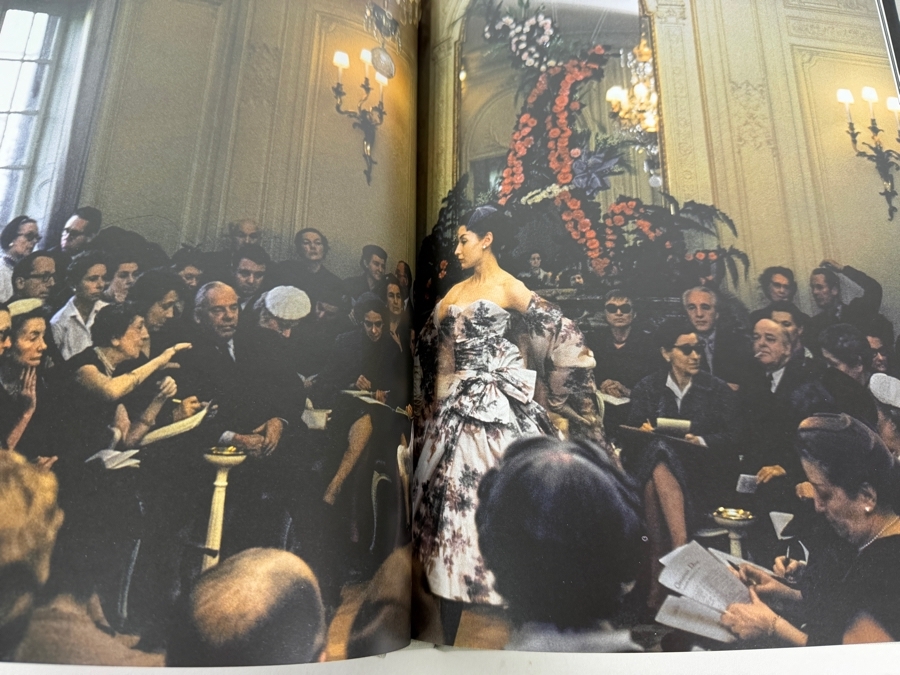 Dior: The Legendary 30, Avenue Montaigne Hardcover Fashion History Book By Maureen Footer, Rizzoli New York Luxury Coffee Table Book [Photo 7]