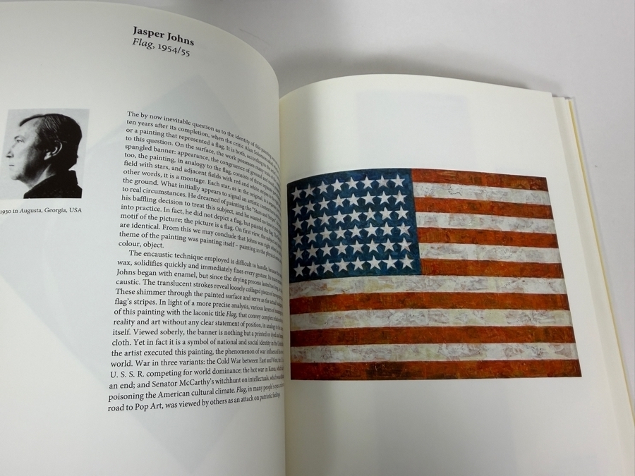 Pop Art Hardcover Modern Art History Book By Klaus Honnef, Taschen Basic Art Series Coffee Table Book [Photo 8]