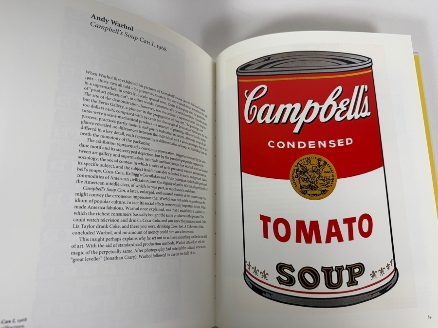 Pop Art Hardcover Modern Art History Book By Klaus Honnef, Taschen Basic Art Series Coffee Table Book [Photo 4]
