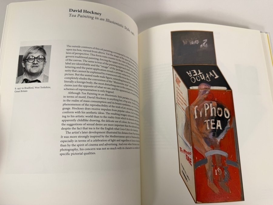 Pop Art Hardcover Modern Art History Book By Klaus Honnef, Taschen Basic Art Series Coffee Table Book [Photo 9]