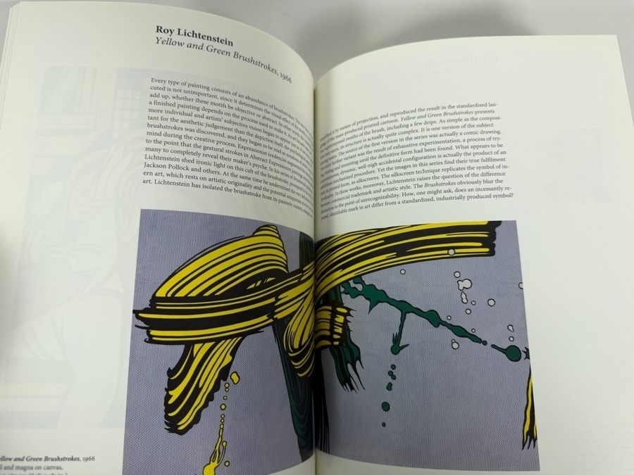Pop Art Hardcover Modern Art History Book By Klaus Honnef, Taschen Basic Art Series Coffee Table Book [Photo 7]