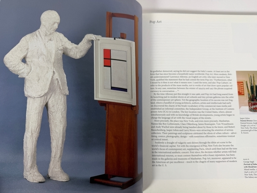 Pop Art Hardcover Modern Art History Book By Klaus Honnef, Taschen Basic Art Series Coffee Table Book [Photo 3]