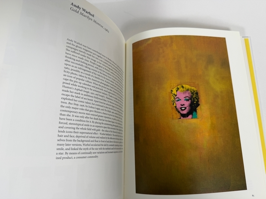 Pop Art Hardcover Modern Art History Book By Klaus Honnef, Taschen Basic Art Series Coffee Table Book [Photo 5]