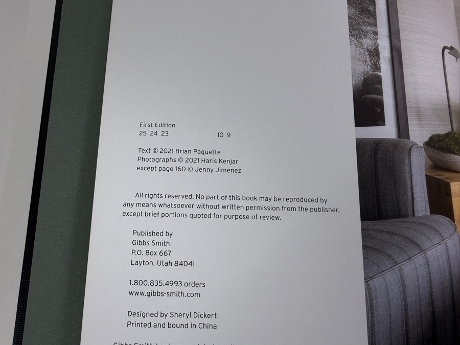 Hardcover Book At Home: Evocative & Art-Forward Interiors By Interior Designer Brian Paquette [Photo 3]
