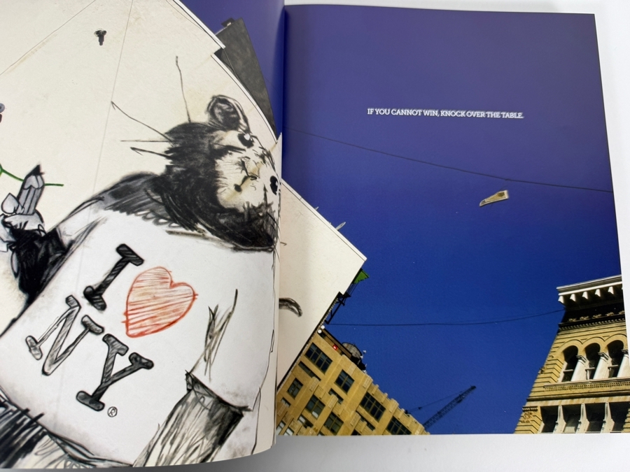 Banksy: You Are An Acceptable Level Of Threat Hardcover Book By Patrick Potter, Carpet Bombing Culture Street Art Coffee Table Book [Photo 5]