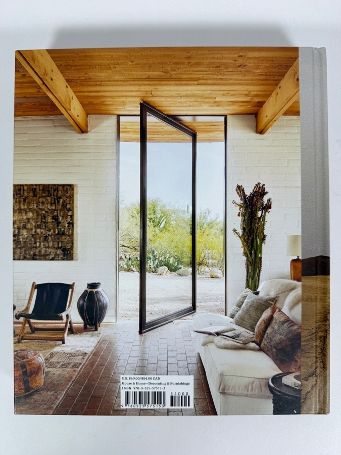 Oasis: Modern Desert Homes Around the World Hardcover Architecture Book By iO Tillett Wright, Clarkson Potter Coffee Table Book [Photo 6]
