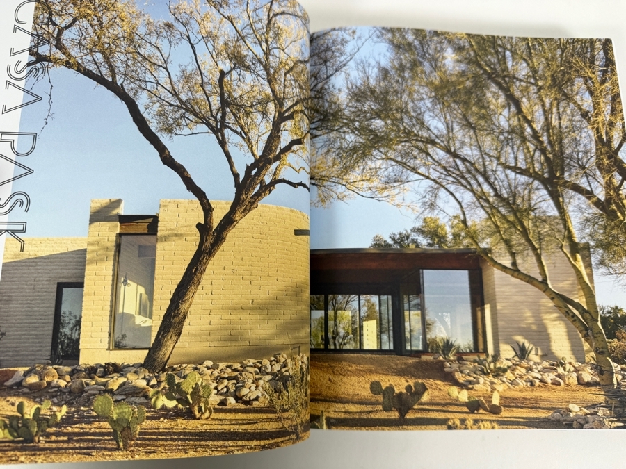 Oasis: Modern Desert Homes Around the World Hardcover Architecture Book By iO Tillett Wright, Clarkson Potter Coffee Table Book [Photo 3]