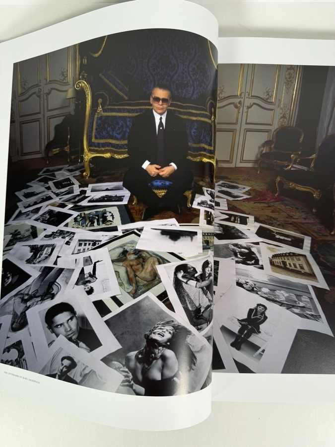 Karl Lagerfeld: A Life in Houses Hardcover Fashion History Book By Patrick Mauriès And Marie Kalt, Thames & Hudson Coffee Table Book [Photo 4]
