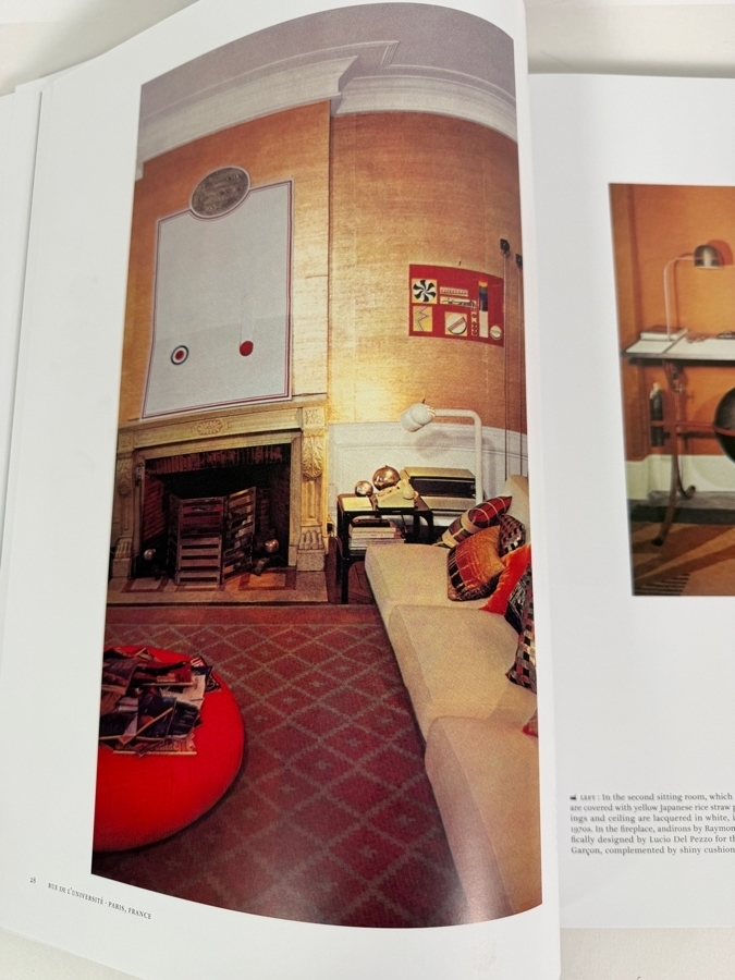 Karl Lagerfeld: A Life in Houses Hardcover Fashion History Book By Patrick Mauriès And Marie Kalt, Thames & Hudson Coffee Table Book [Photo 8]