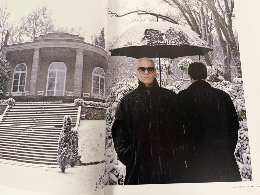 Karl Lagerfeld: A Life in Houses Hardcover Fashion History Book By Patrick Mauriès And Marie Kalt, Thames & Hudson Coffee Table Book [Photo 6]
