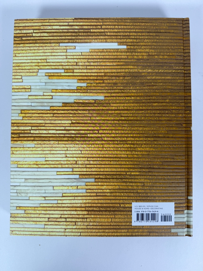 The Finer Things: Timeless Furniture, Textiles, and Details Hardcover Book By Christiane Lemieux, Clarkson Potter Coffee Table Book [Photo 5]