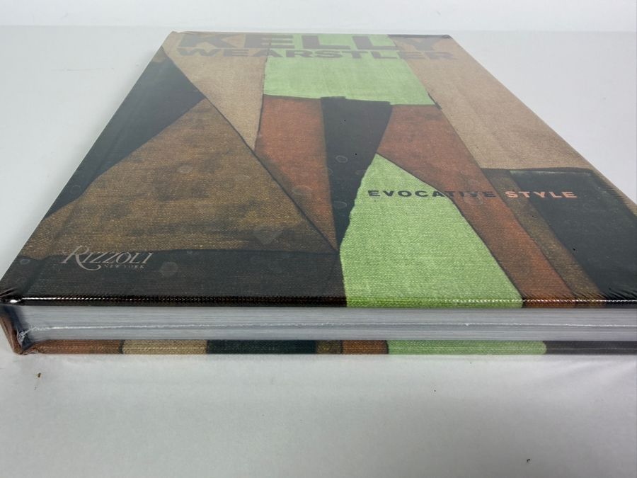 Kelly Wearstler: Evocative Style Hardcover Interior Design Book By Kelly Wearstler, Rizzoli New York Luxury Coffee Table Book [Photo 2]