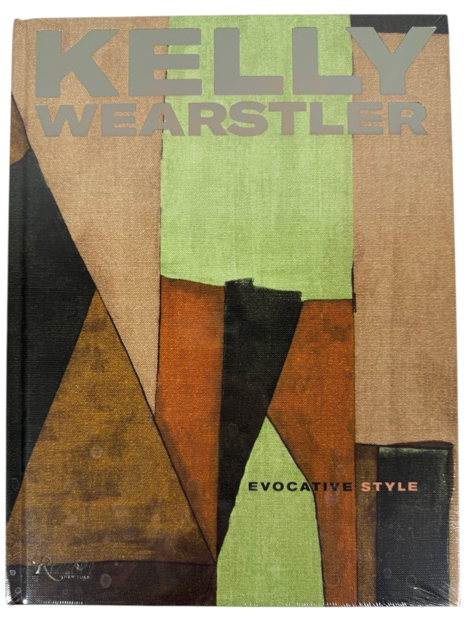 Kelly Wearstler: Evocative Style Hardcover Interior Design Book By Kelly Wearstler, Rizzoli New York Luxury Coffee Table Book