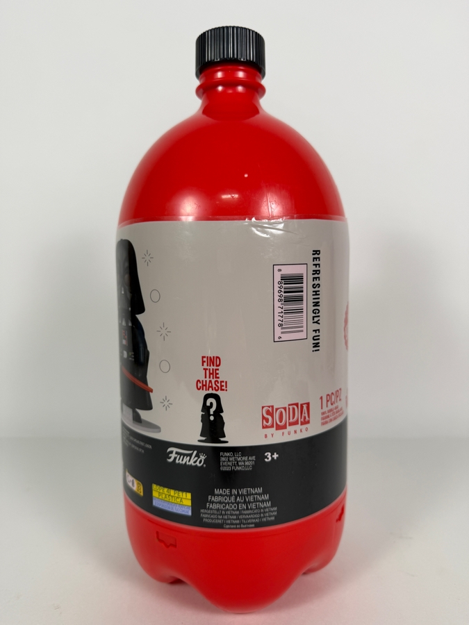 Funko 2023 Summer Convention Limited Edition Of 8,500 Funko Vinyl SODA 3 Liter Bobble-Head Figure Featuring Darth Vader From Star Wars 12.5H [Photo 5]