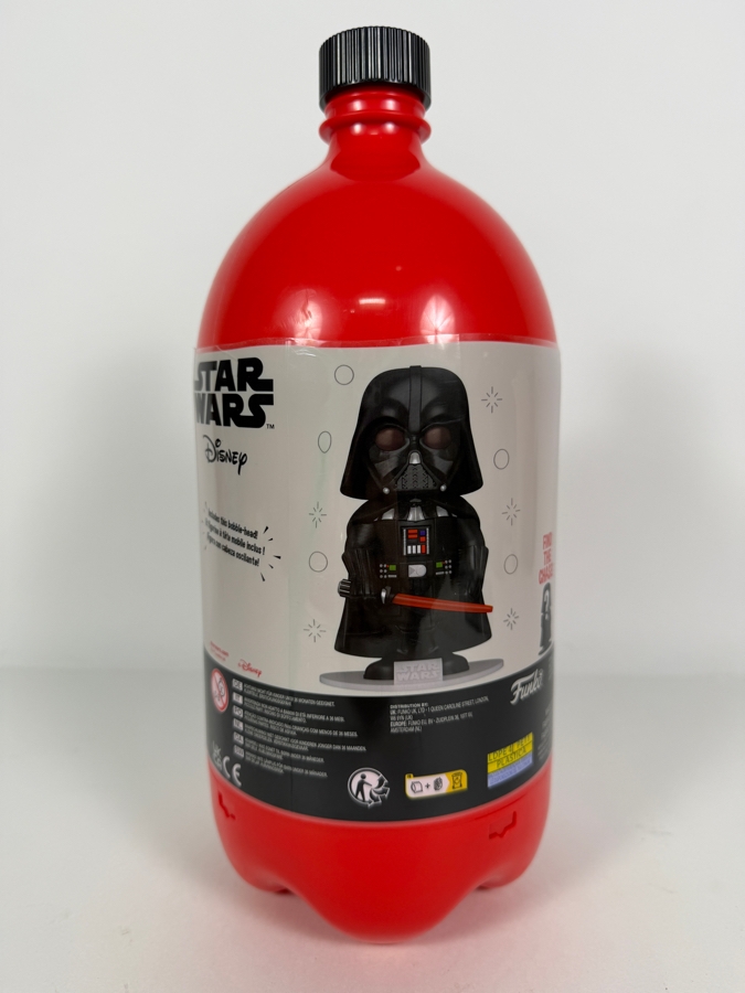 Funko 2023 Summer Convention Limited Edition Of 8,500 Funko Vinyl SODA 3 Liter Bobble-Head Figure Featuring Darth Vader From Star Wars 12.5H [Photo 3]