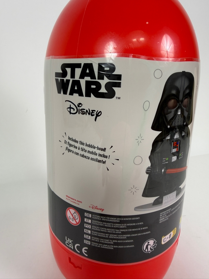 Funko 2023 Summer Convention Limited Edition Of 8,500 Funko Vinyl SODA 3 Liter Bobble-Head Figure Featuring Darth Vader From Star Wars 12.5H [Photo 4]