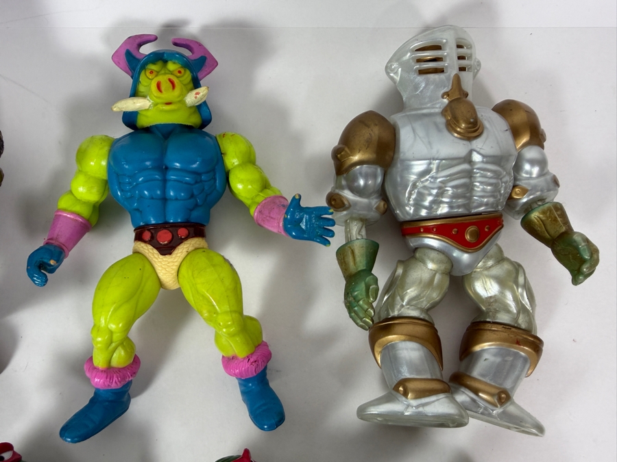 Collection Of Vintage 1980s/90s Action Figures Including Mainly Teenage Mutant Ninja Turtles Action Figures By Playmates [Photo 5]